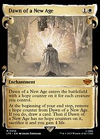 Dawn of a New Age [Scroll Showcase Silver Foil]