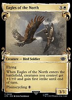 Eagles of the North [Scroll Showcase Silver Foil]