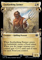 Eastfarthing Farmer [Scroll Showcase Silver Foil]
