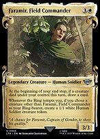Faramir, Field Commander [Scroll Showcase Silver Foil]