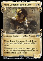 Rosie Cotton of South Lane [Scroll Showcase Silver Foil]