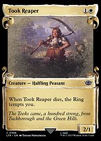 Took Reaper [Scroll Showcase Silver Foil]