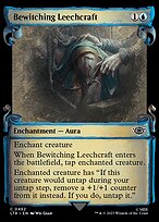 Bewitching Leechcraft [Scroll Showcase Silver Foil]
