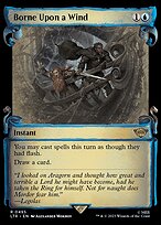 Borne Upon a Wind [Scroll Showcase Silver Foil]