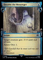 Deceive the Messenger [Scroll Showcase Silver Foil]