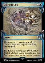 Glorious Gale [Scroll Showcase Silver Foil]