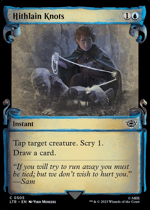 Hithlain Knots [Scroll Showcase Silver Foil]