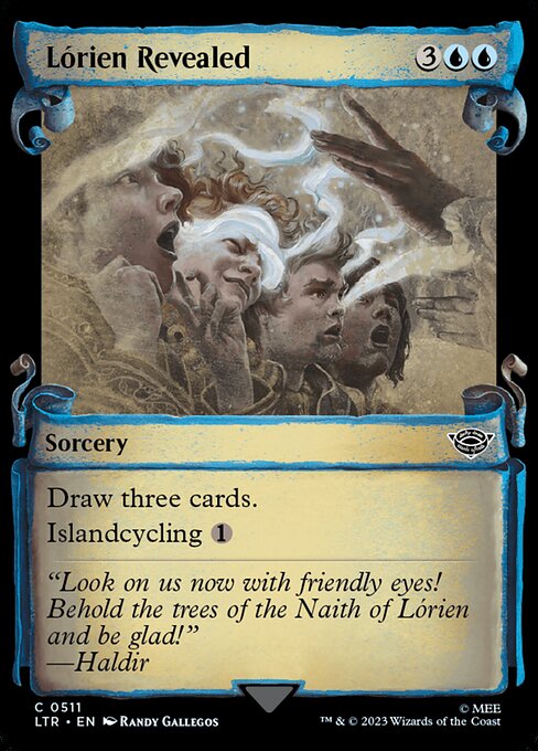 Lórien Revealed [Scroll Showcase Silver Foil]