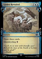 Lórien Revealed [Scroll Showcase Silver Foil]