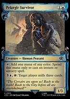 Pelargir Survivor [Scroll Showcase Silver Foil]