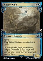 Willow-Wind [Scroll Showcase Silver Foil]