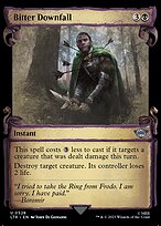 Bitter Downfall [Scroll Showcase Silver Foil]