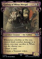 Gorbag of Minas Morgul [Scroll Showcase Silver Foil]