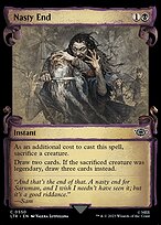 Nasty End [Scroll Showcase Silver Foil]