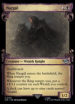 Nazgûl [Scroll Showcase Silver Foil]