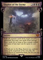 Shadow of the Enemy [Scroll Showcase Silver Foil]