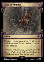 Shelob's Ambush [Scroll Showcase Silver Foil]