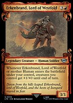 Erkenbrand, Lord of Westfold [Scroll Showcase Silver Foil]