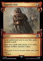 Quarrel's End [Scroll Showcase Silver Foil]