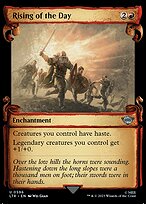 Rising of the Day [Scroll Showcase Silver Foil]
