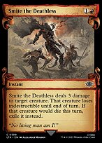 Smite the Deathless [Scroll Showcase Silver Foil]