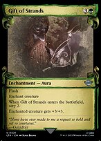 Gift of Strands [Scroll Showcase Silver Foil]