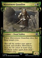 Mirrormere Guardian [Scroll Showcase Silver Foil]