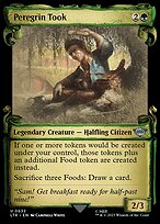 Peregrin Took [Scroll Showcase Silver Foil]