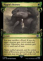 Pippin's Bravery [Scroll Showcase Silver Foil]