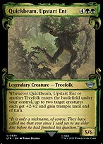 Quickbeam, Upstart Ent [Scroll Showcase Silver Foil]