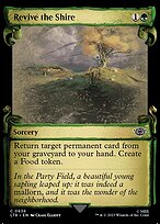Revive the Shire [Scroll Showcase Silver Foil]