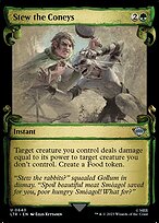 Stew the Coneys [Scroll Showcase Silver Foil]