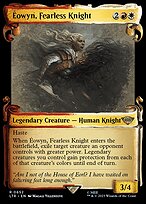 Éowyn, Fearless Knight [Scroll Showcase Silver Foil]