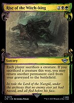 Rise of the Witch-king [Scroll Showcase Silver Foil]