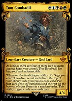 Tom Bombadil [Scroll Showcase Silver Foil]