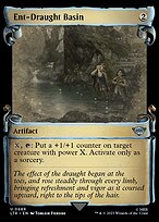 Ent-Draught Basin [Scroll Showcase Silver Foil]