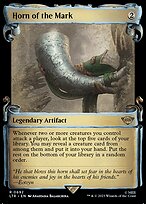 Horn of the Mark [Scroll Showcase Silver Foil]