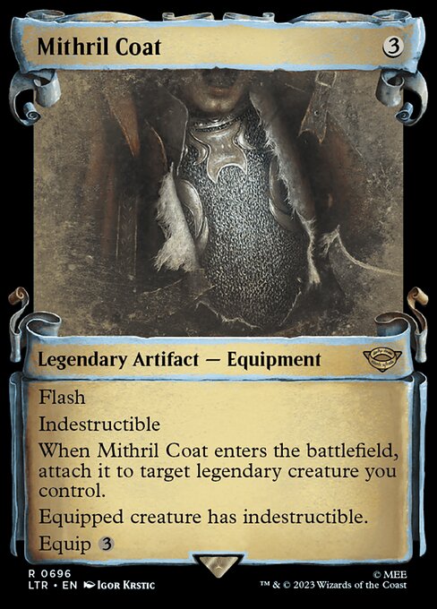 Mithril Coat [Scroll Showcase Silver Foil]