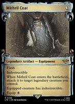Mithril Coat [Scroll Showcase Silver Foil]