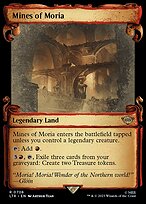 Mines of Moria [Scroll Showcase Silver Foil]