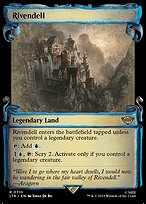 Rivendell [Scroll Showcase Silver Foil]