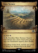 Shire Terrace [Scroll Showcase Silver Foil]