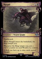 Nazgûl [Scroll Showcase Silver Foil]