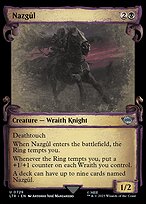 Nazgûl [Scroll Showcase Silver Foil]