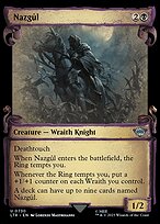 Nazgûl [Scroll Showcase Silver Foil]