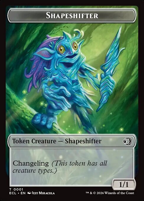 Shapeshifter Token TECL