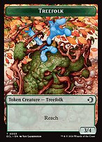 Treefolk Token TECL