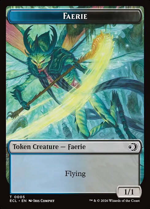 Faerie Token TECL