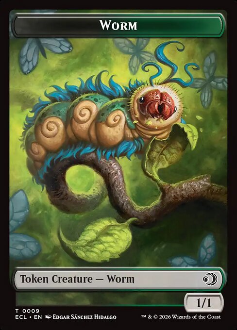 Worm Token TECL