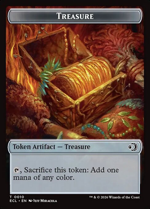 Treasure Token TECL